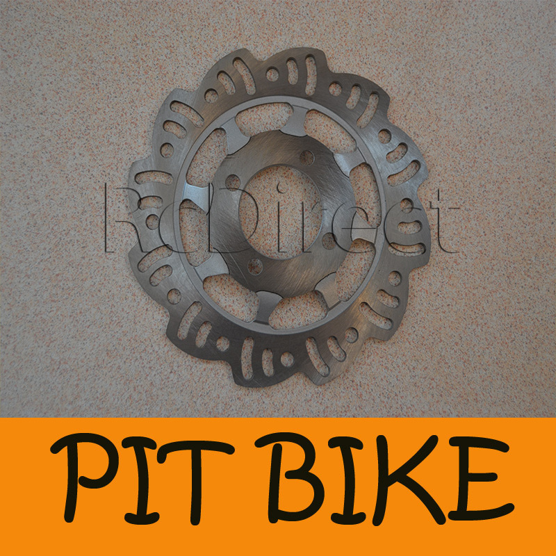 Disco del freno anteriore mod 2 per Pit Bike